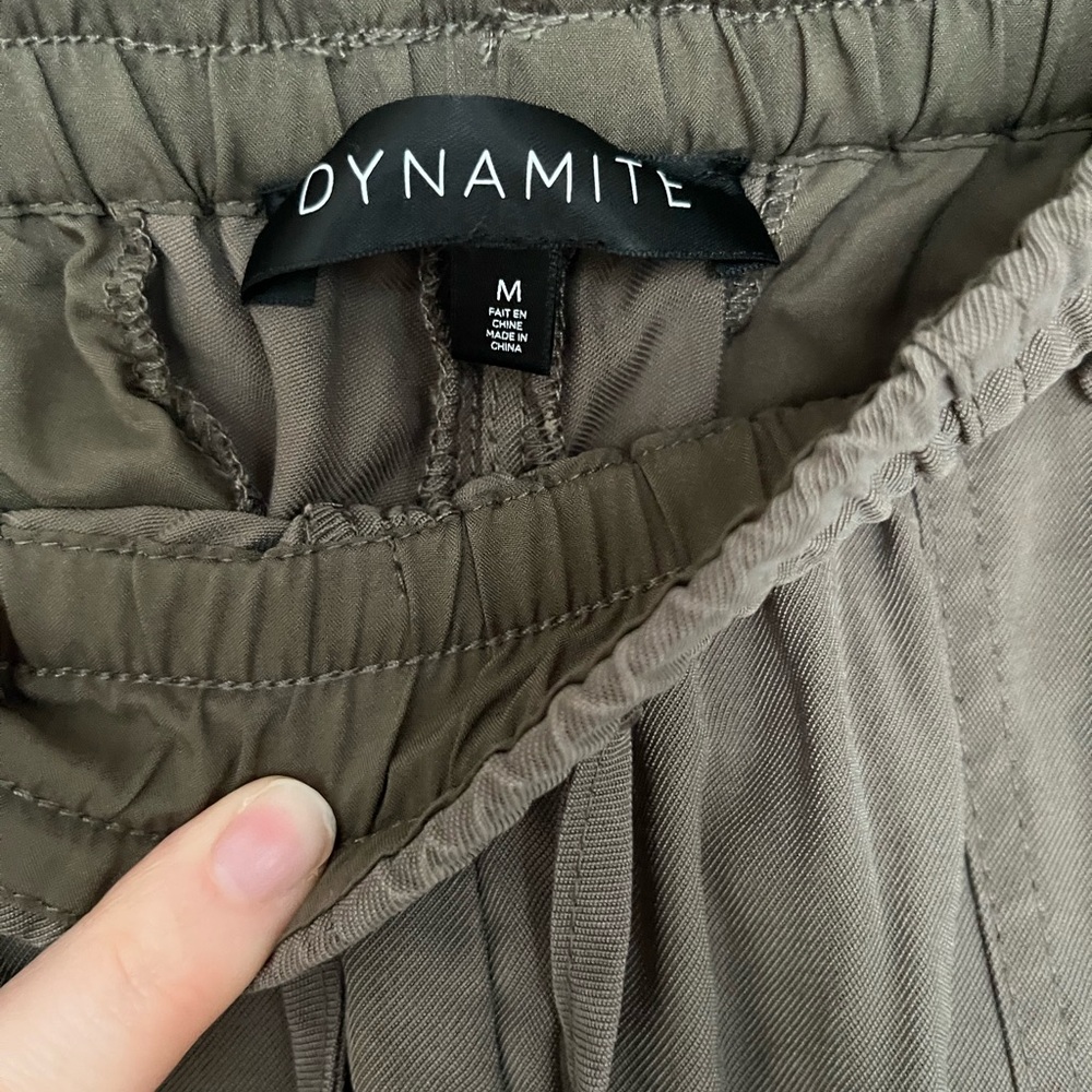 Dynamite Khaki Pants - Picture 5 of 6